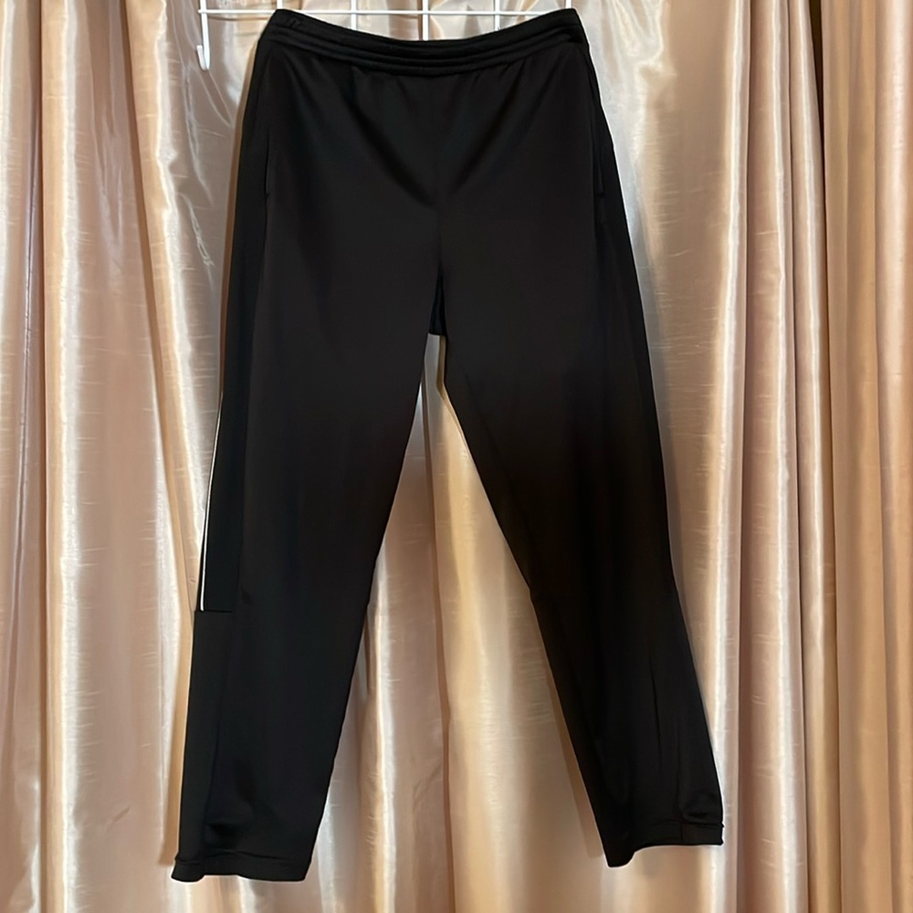 Athletic mens polyester pants, size M (32-34)